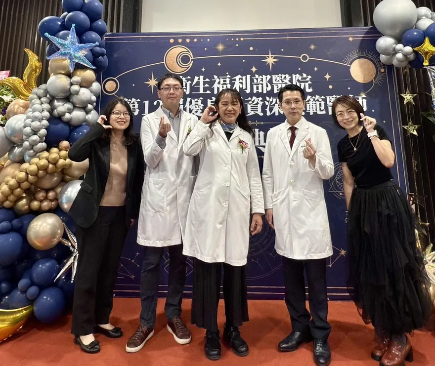 衛福部表彰桃園醫院醫師　62位醫師受肯定獲典範獎項