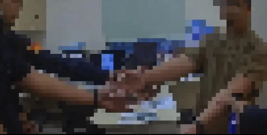 影/輔大醫院名醫江漢聲遭砍　嫌犯遭逮畫面曝光