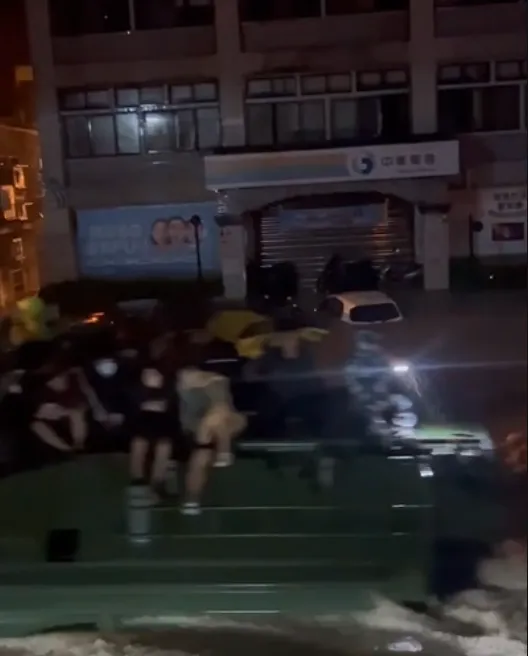 大雨狂炸宜蘭！破4千戶停電　蘇澳淨水場受損影響萬人