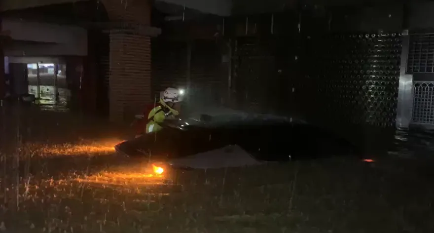 鳳凰還沒登陸先灌爆宜蘭！雨量破千毫米　專家曝關鍵主因