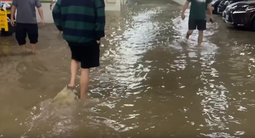 颱風肆虐宜蘭！煙波地下室30車泡水　作家嘆：飯店已盡力