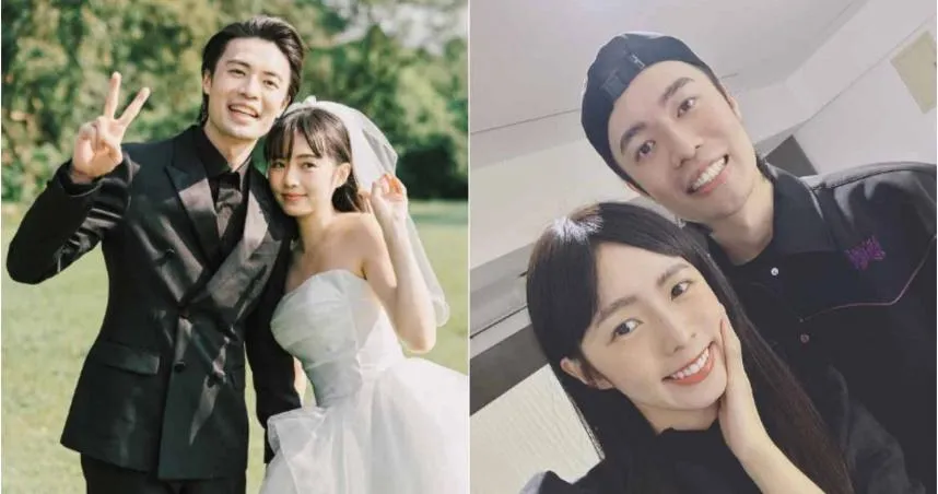 捲「粿王之亂」被傳雙出軌！簡廷芮夫妻出席家庭聚會　真實互動曝