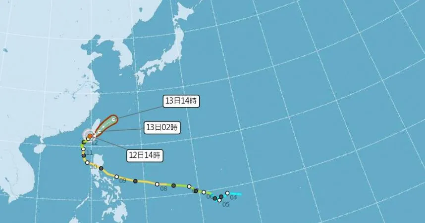 鳳凰登陸倒數！專家曝各地風雨時程　下週北部氣溫下探15度