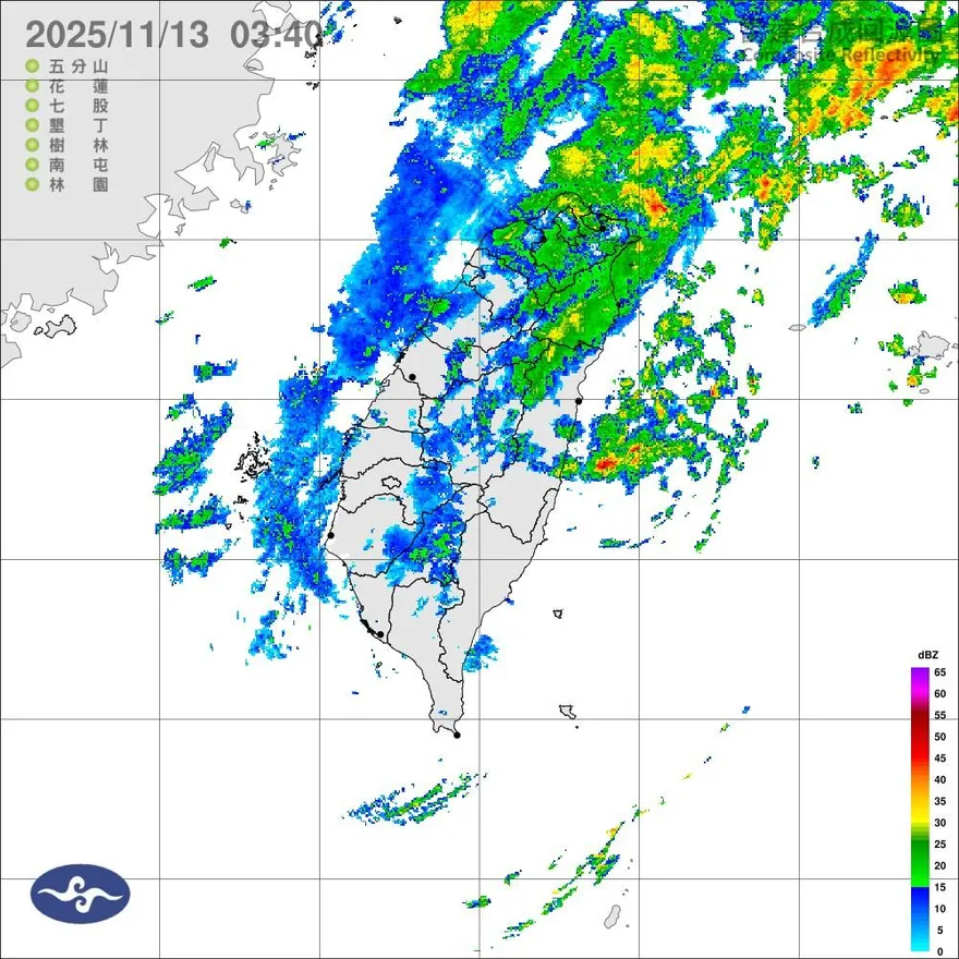 氣象署凌晨發布大雨特報！基隆北海岸及北市山區慎防坍方與落石