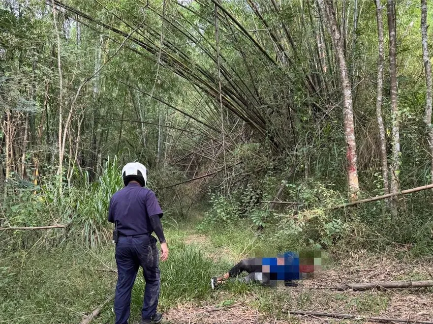 高雄51歲男田寮山區迷路　勇警翻山越嶺5小時尋獲