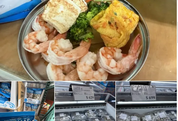 冷凍蝦界CP值王！　好市多會員：大白蝦回購無數次