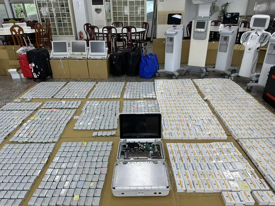 改造鳳凰電波機台！重複使用探頭、佯裝醫師　黑心4兄弟遭起訴