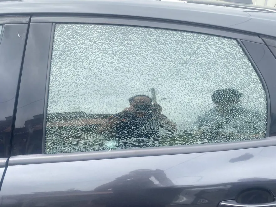 影/高雄美濃傳槍響！「車窗遭狂轟」案情釐清中