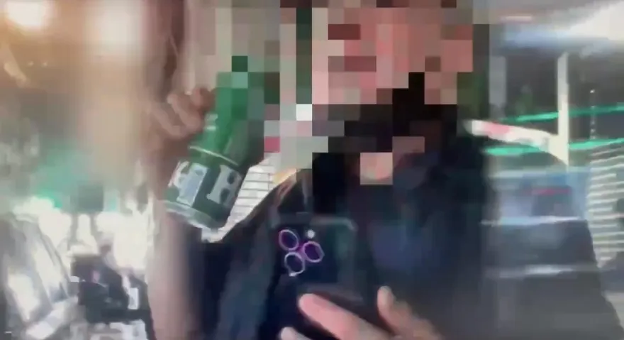 影/北市男閃酒測警面前灌啤酒　罰18萬提行政訴訟遭駁回