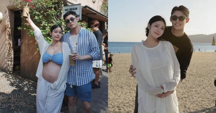 五分埔千金生了！陳奕升格人父報平安「1113母女均安」