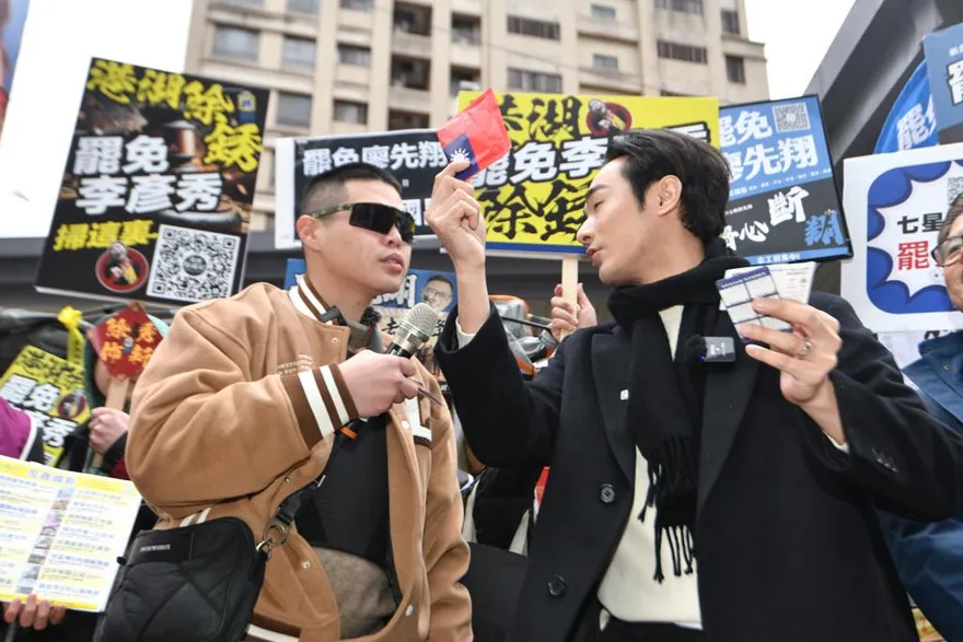 影/八炯、閩南狼麻煩大了？蔡正元：他們比沈伯洋更危險