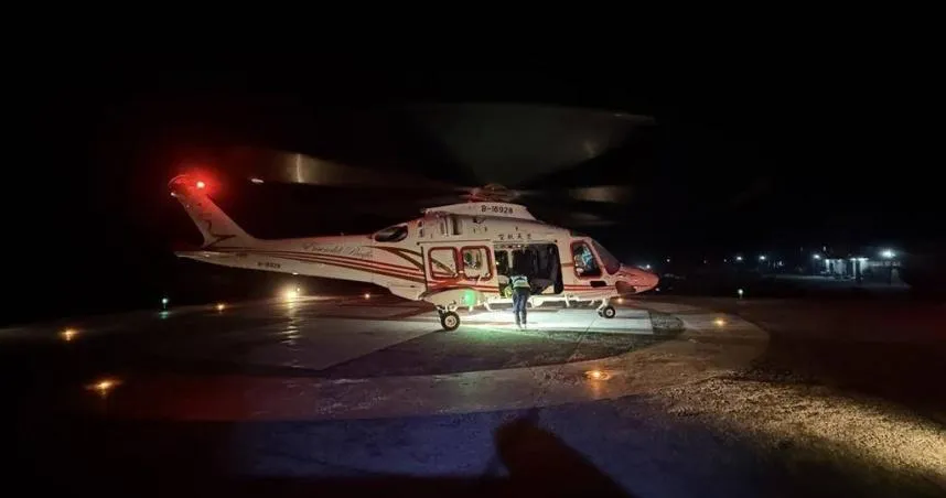 才被連江縣府罰1千萬　凌天航空歲修又爆「逾假未歸」