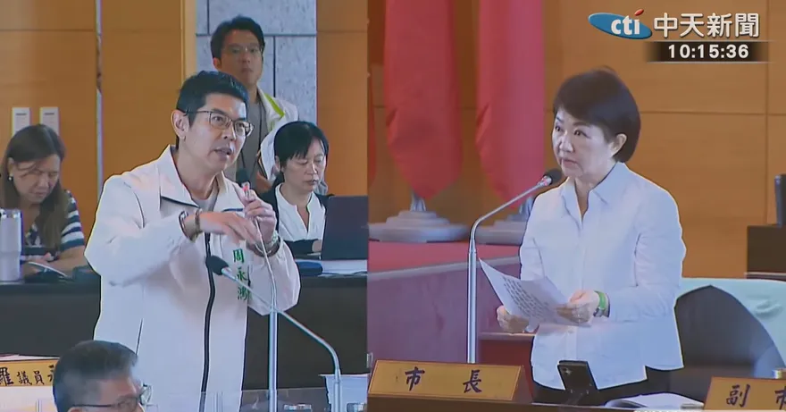 影/閩南狼遭通緝、嗆斬殺！盧秀燕：譴責暴力　在台中鬧事絕不寬貸