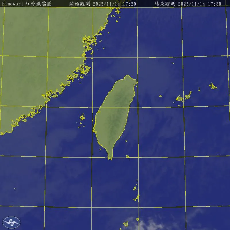 挑戰入冬首波冷氣團！11/19低溫探14度　全台日夜溫差大