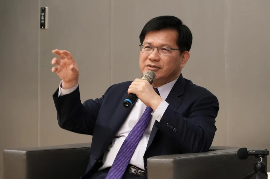 影/傳綠想派林佳龍選桃園市長　黃揚明示警恐兩頭空：有人想要外交部長位子