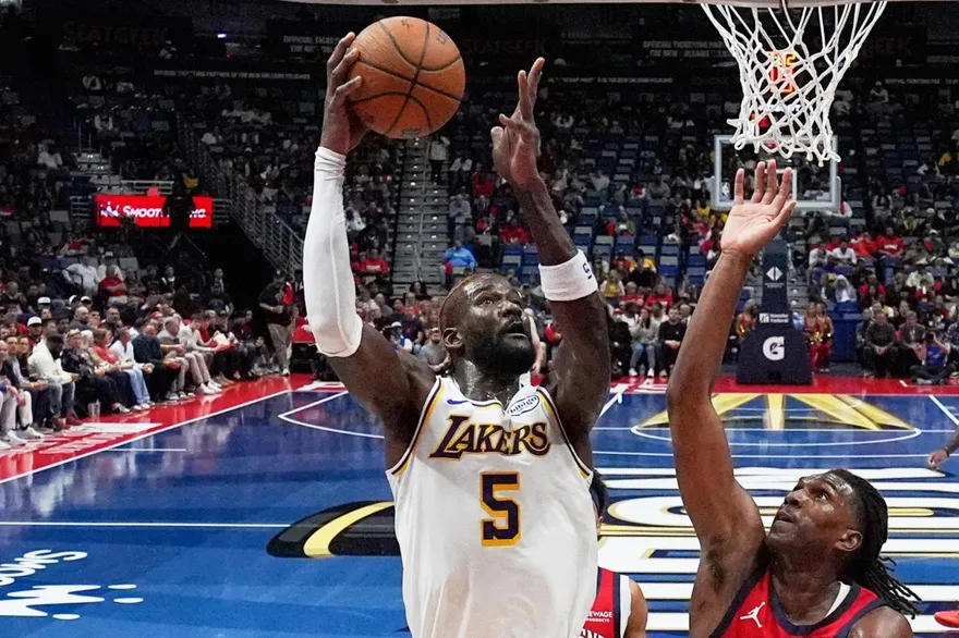 NBA/比肩歐尼爾創紀錄！艾頓好表現助湖人輕取鵜鶘