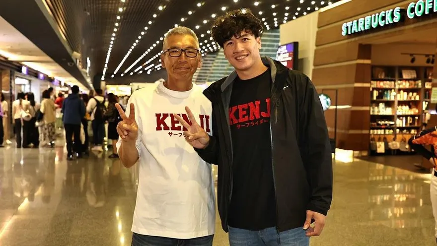 中職/眾將為古久保健二送機　林立發文：感謝讓我當你隊長