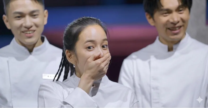 陳庭妮當《星廚》團體賽「搶手貨」　笑喊：終於成為有用的人