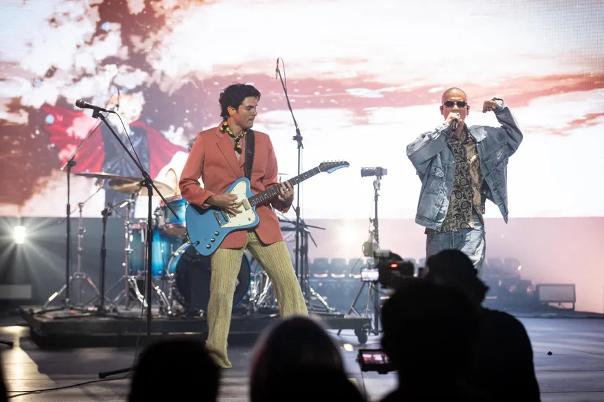 呂士軒《樂團祭》驚喜合體鳳小岳！　笑曝靠「丟餅乾」促成同台