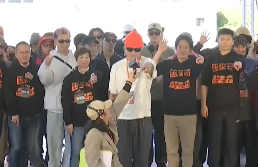 直擊/街舞大賽凱道登場　賴清德凱道尬locking超逗趣