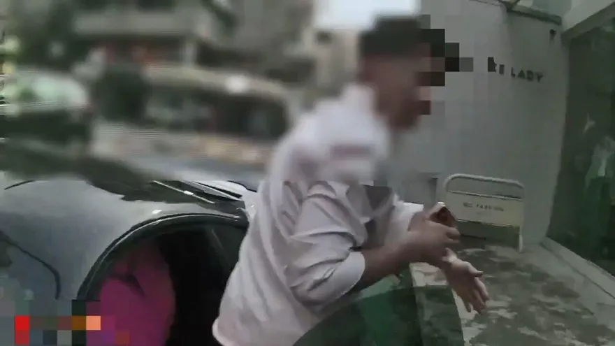 影/警勸3次！「台大男神」酒駕1480萬法拉利　載妹逆向遭逮