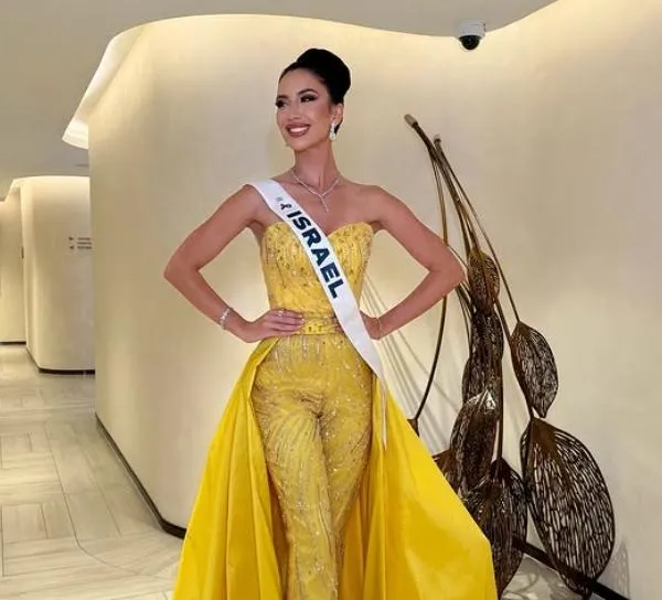 影/以巴衝突延燒選美！以佳麗疑「狠瞪」巴國小姐　影片網瘋傳