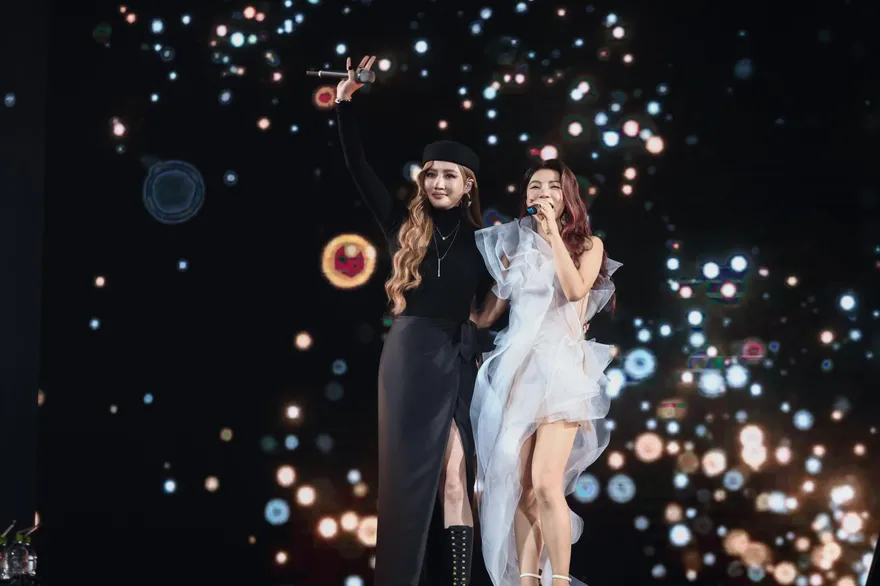 A-Lin驚喜現身丁噹演唱會！被問「會不會孤單」尷尬回應