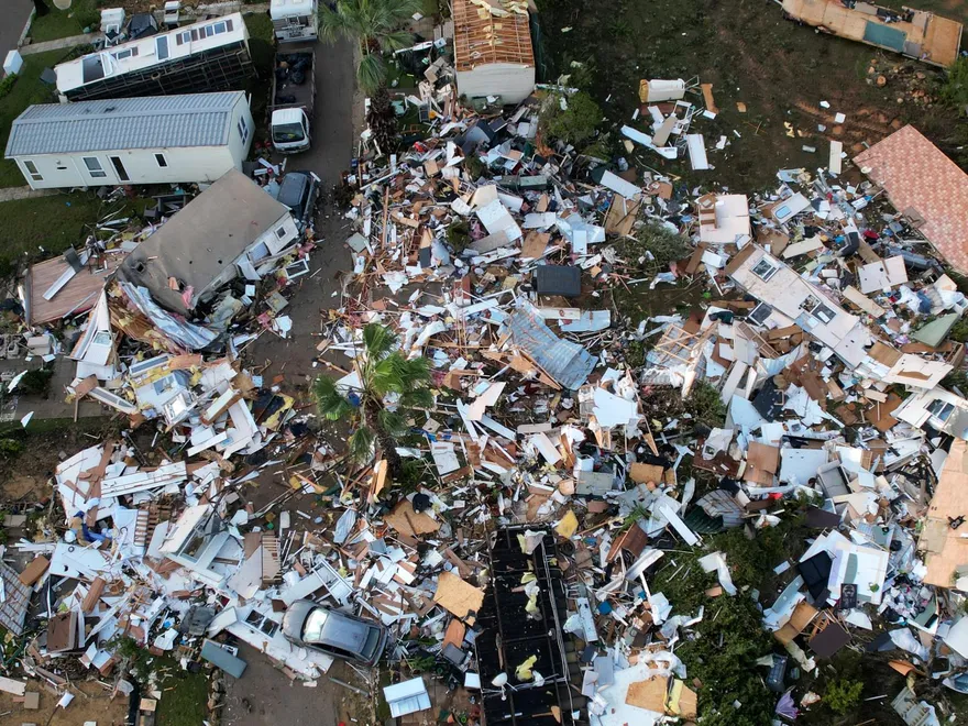 影/風暴克勞第亞襲歐！葡萄牙釀3死數10傷　英國慘淹畫面曝