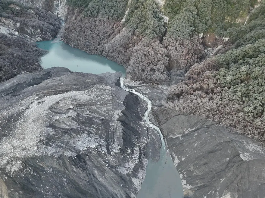 馬太鞍溪堰塞湖藏1.1億方土砂！　專家：去化需10至20年