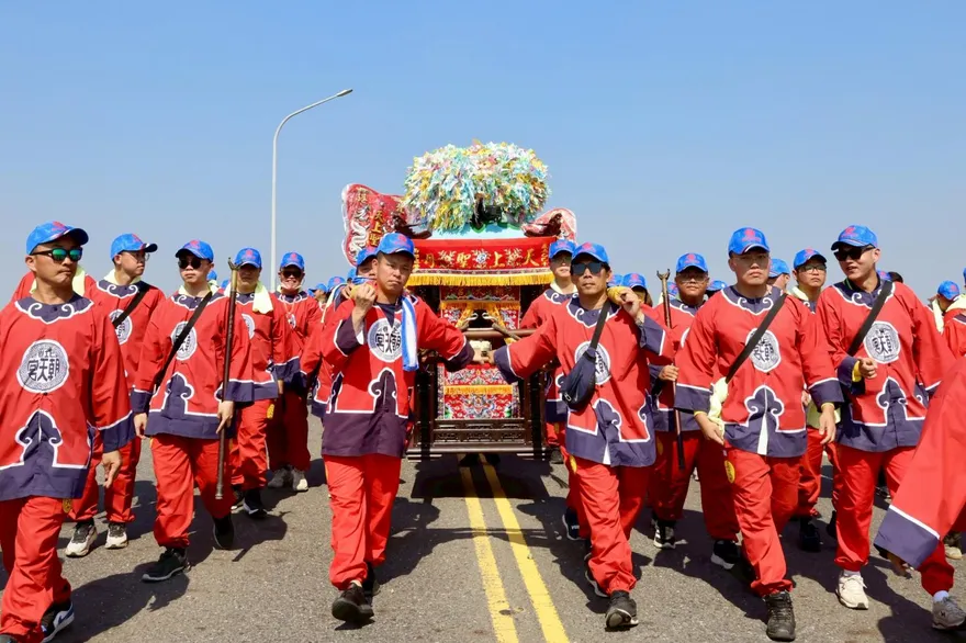 暌違109年！北港朝天宮「黑面三媽」主巡台南