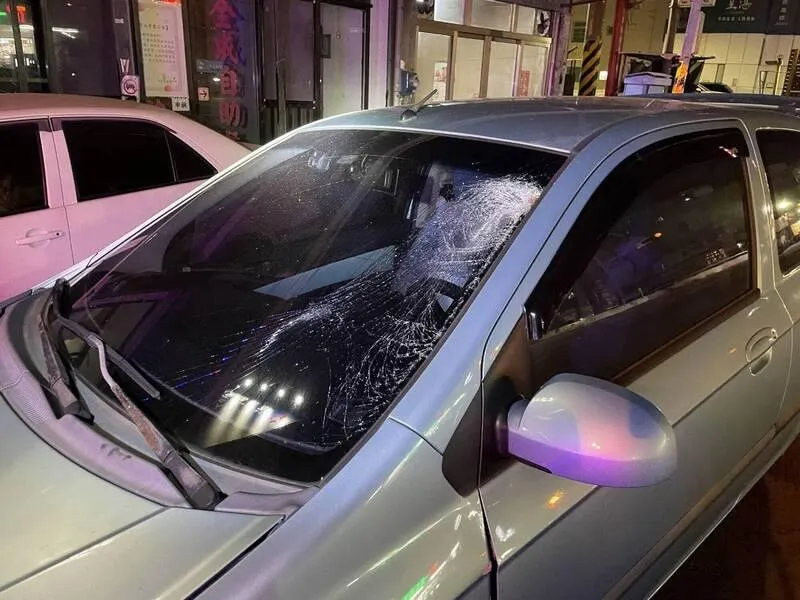 彰化男過馬路遭女駕駛撞飛！重傷昏迷送醫搶救中