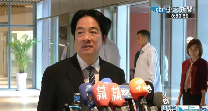 中日緊張情勢陡升　賴清德籲陸克制：別成區域穩定的麻煩製造者