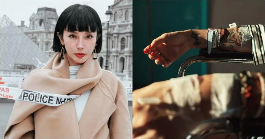 才曝罹患前額葉失能！梁云菲輕生獲救　送醫住院中