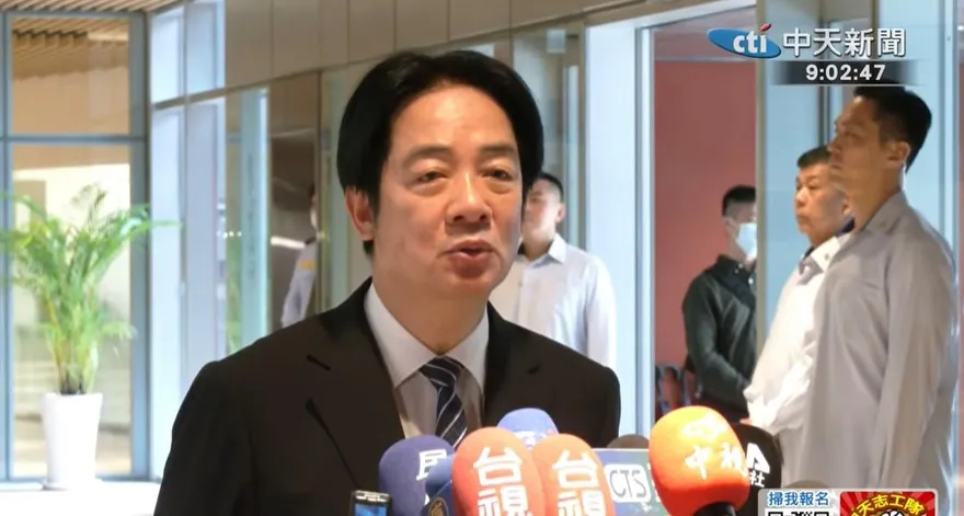 韓國瑜嗆「打斷台灣安全3隻腳」　賴清德轟：別替侵略者找藉口