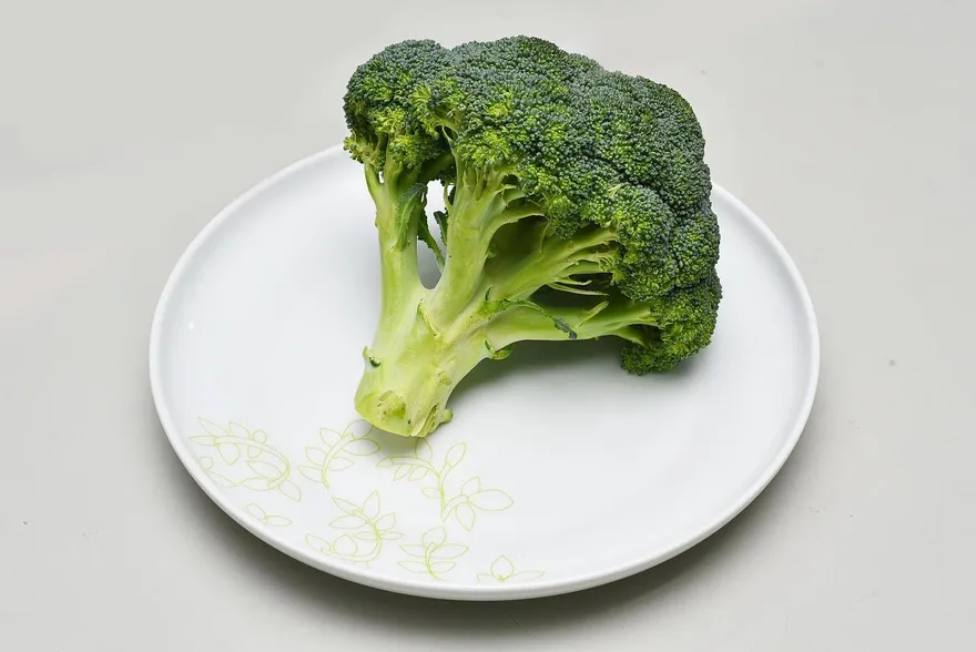 天然抗癌大軍！綠花椰菜「菜梗與葉」抗氧化力是花球10倍