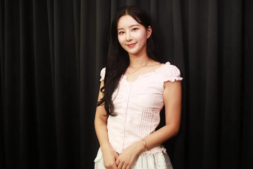 專訪/狐狸電眼太撩人！韓援KT女神金吉娜　「健康美」圈粉