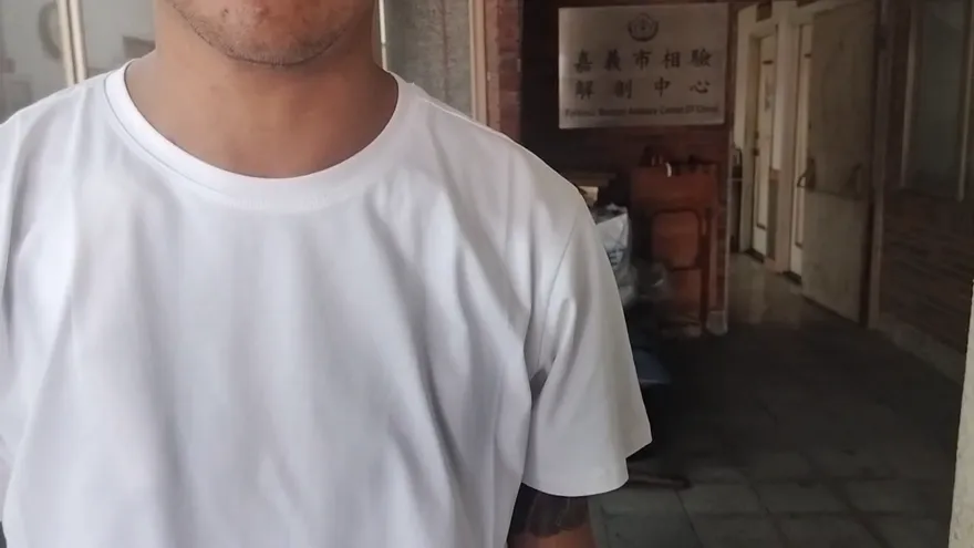 影/嘉義癌末槍砲犯猝死體內含劇毒　兒淚崩：為何一定要羈押