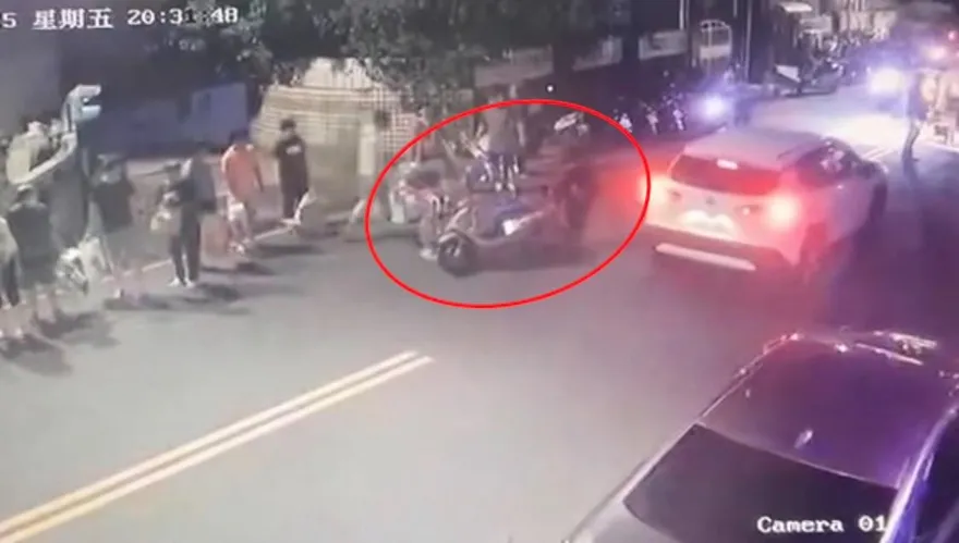 影/雙北酒駕「拒測王」騎車自摔　酒測值爆表遭送辦