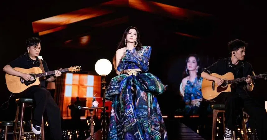 Selina、Hebe送暖！Ella哽咽：S.H.E是人生高光時刻