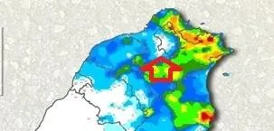 北市「那個不下雨的洞」！　鄭明典揭原因：和地形有關