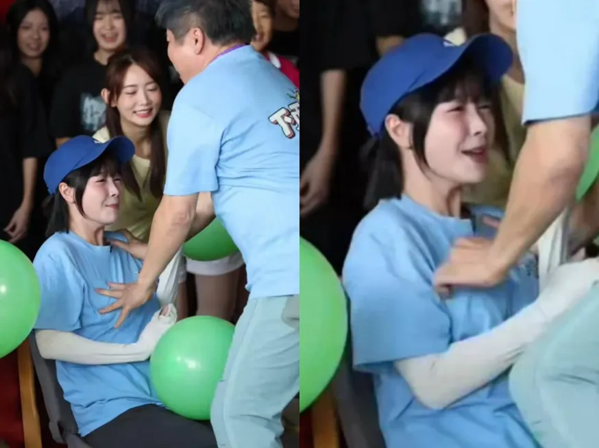 胡瓜玩遊戲誤「襲胸」籃籃挨轟　製作單位道歉了