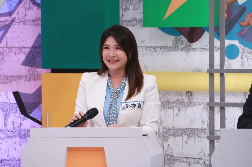 羅志祥挑戰新聞播報語無倫次　美女主播鄭亦真傳授訣竅