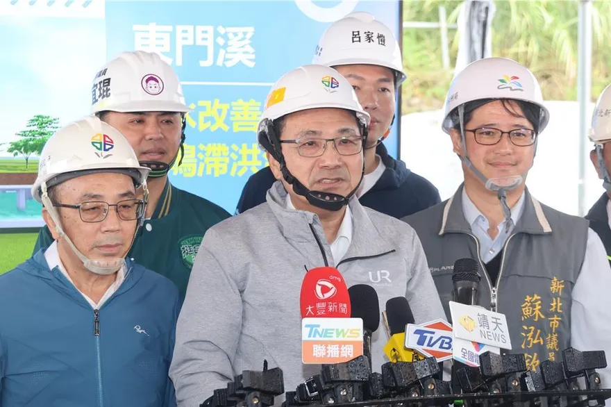 卓榮泰推院版「財劃法」　侯友宜反對：新北人均預算最低！