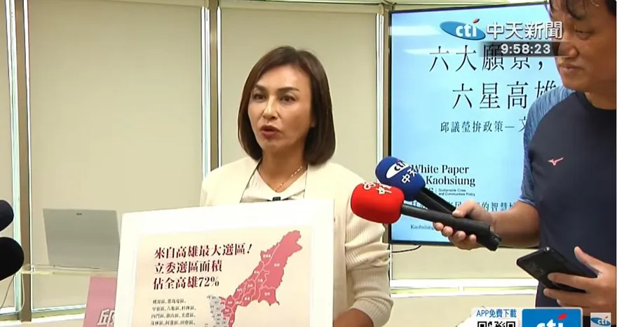 月世界淪垃圾山！邱議瑩嗆別潑髒水　藍反酸：少打架多關心選區