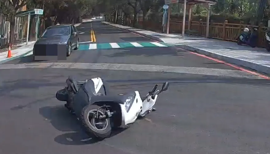 半年2起慘劇！南華大學20歲男校門口遭高速撞擊　全身擦挫傷