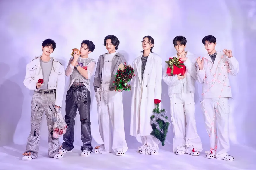 Ozone聖誕派對會粉絲　林佳辰羞曝「想跟愛人淋暴雨」