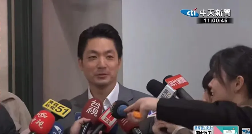 輝達副總裁帶投資意向書拜訪北市府　蔣萬安：很快再相見