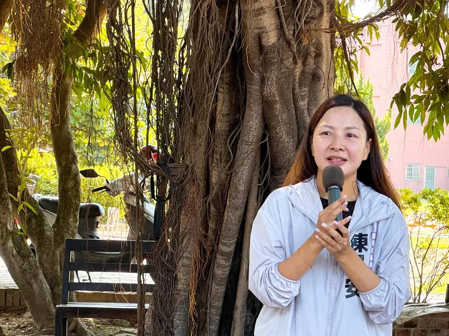 傳民進黨明拍板陳品安選苗栗縣長　賴苡任愣：她是誰？