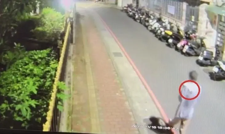 淡水男肩揹剪刀路邊遊蕩　警鎖定對象傳辦