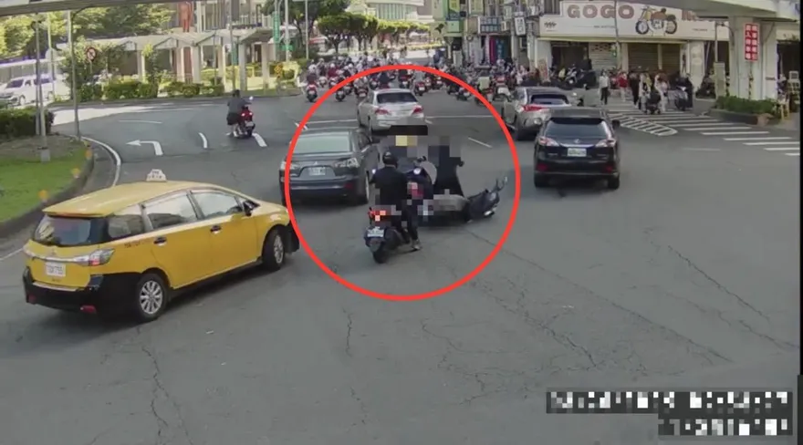 影/三重2女騎士擦撞後互毆　警社維法送辦遭法官撤銷